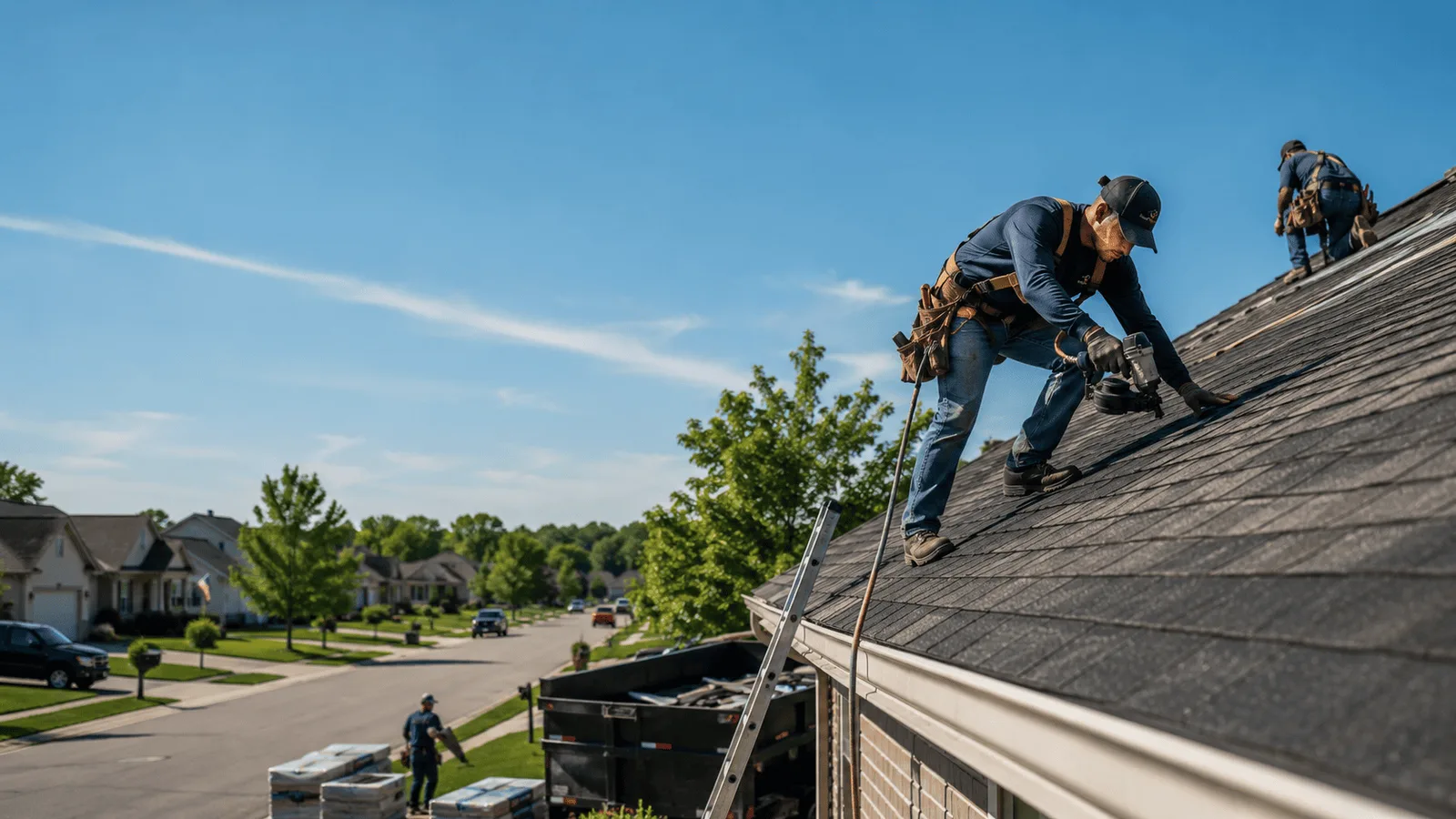 Roof Inspection in Green Valley, IL